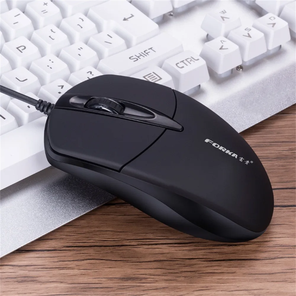 Проводная мышь 35 # с 3 кнопками 1200 DPI USB проводная Бесшумная оптическая игровая s
