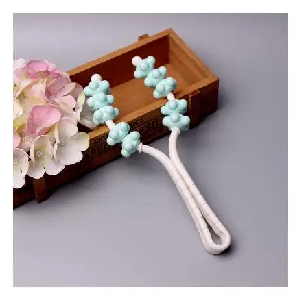 Портативный руки бедра роликовый массажер Y-Форма ног тела похудения массаж