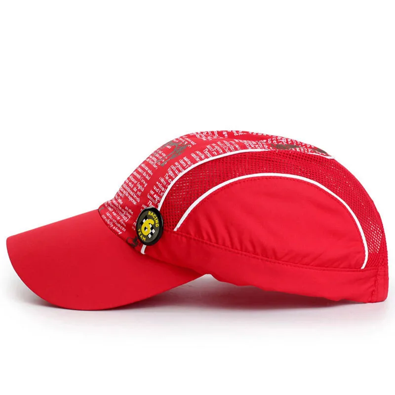 Бейсболка для мальчиков и девочек Snapback летняя кепка в стиле хип хоп детей