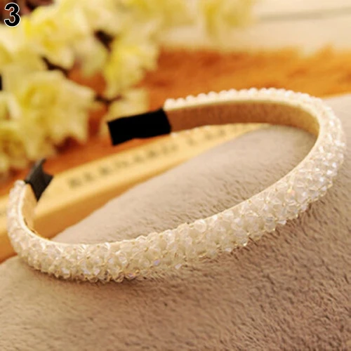 Женский головной убор украшенный камнями для девушек украшения волос в виде цепи