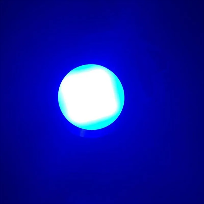 8 RGB изменение цвета LED под шкафом шайба лампы Комплект RF дистанционного