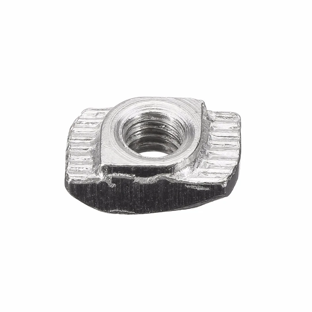 50 шт. M420 TNut Женская резьба T слот головка молотка капля гайка Серебряный тон |