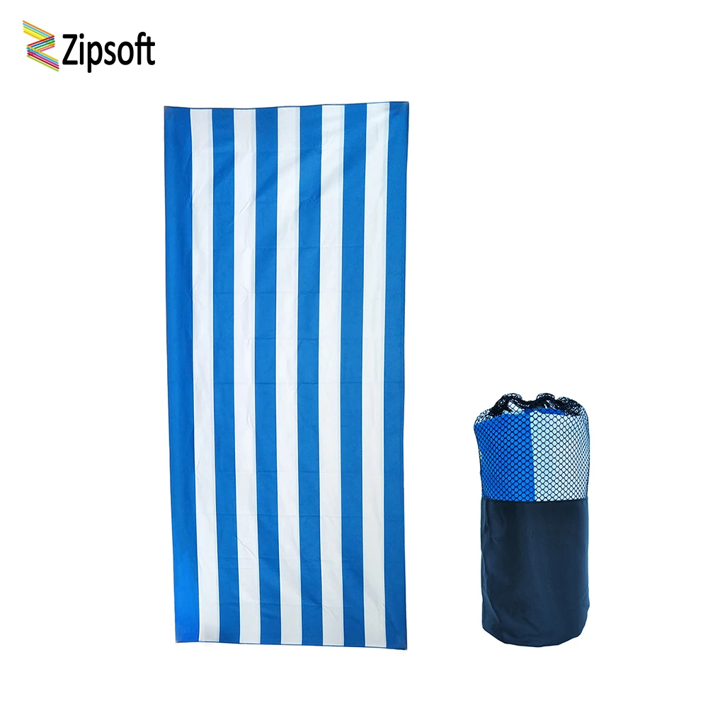 Пляжные полотенца Zipsoft большого размера из микрофибры коврик для йоги одеяло