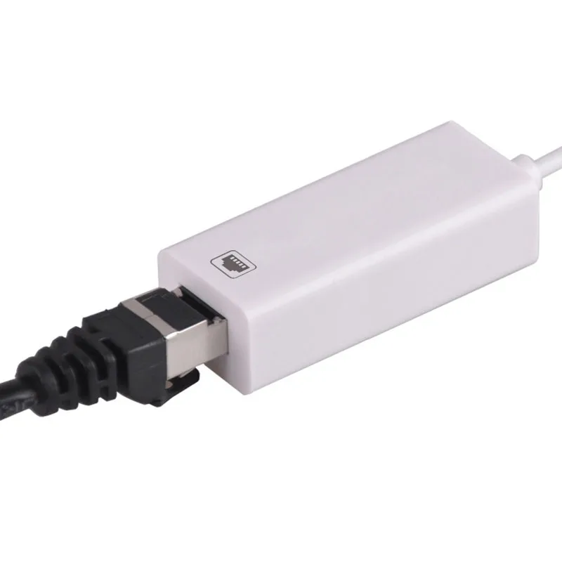 RJ45 Ethernet LAN проводной сетевой адаптер 100 Мбит/с кабель сплиттер для iphone lightning в