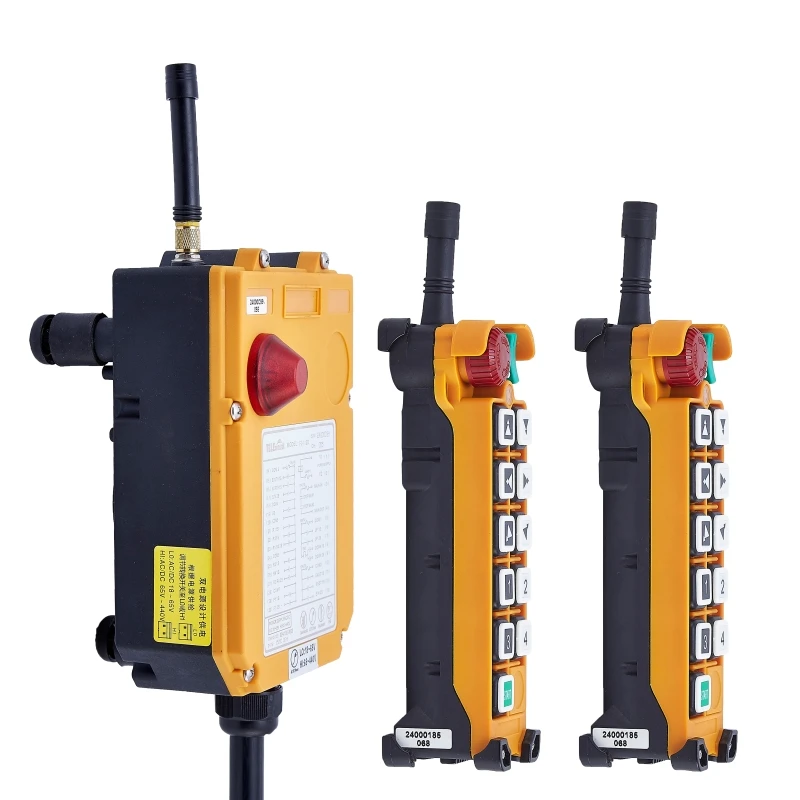 Пульт дистанционного управления Telecontrol F24 10D 2 передатчика 1 приемник