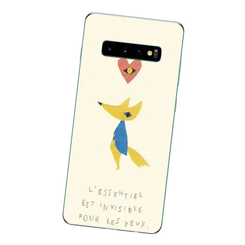 N349 с принтом Маленький принц Мягкий ТПУ силиконовый чехол для Samsung Galaxy J2 J3 J4 J5 J6 J7 J8
