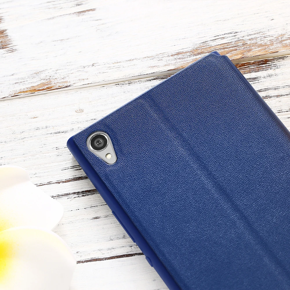 Чехол книжка X Level для Sony Xperia XZ XZ1 XZ2 XZ3 Premium XA2 Ultra 10 plus роскошный кожаный чехол в