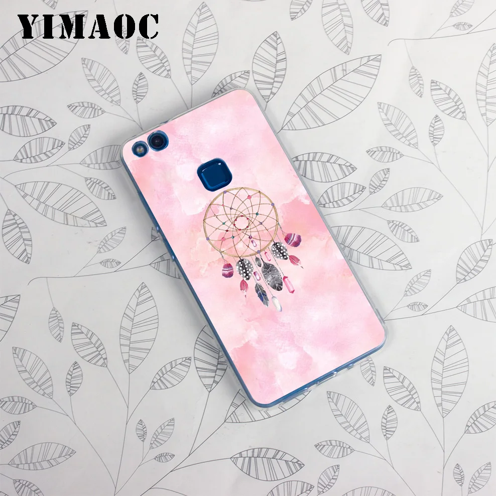 YIMAOC Dreamcatcher K Pop Soft Case for Huawei Honor 10 9 8X 8C 8 7C 7X 7A Pro 6A Lite Note Nova 3i 3 2i Y6 Y7 Y9 Prime 2018 |