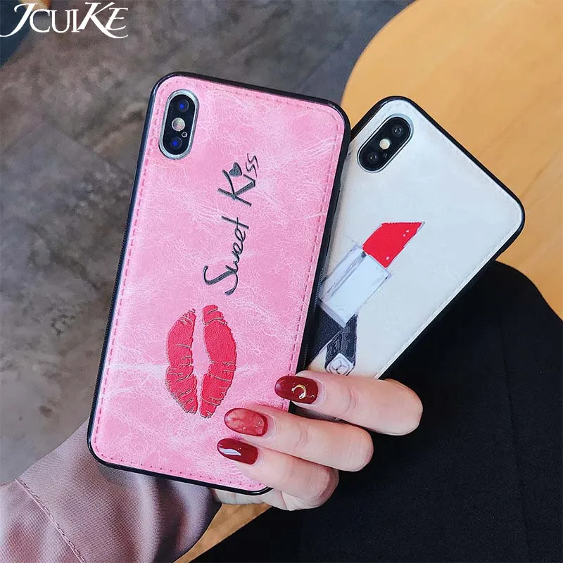 Сладкий поцелуй/Помада чехол для телефона huawei mate10 10pro mate9 9 pro P10 P10P glory8 V9 10 V10 P20 P20pro