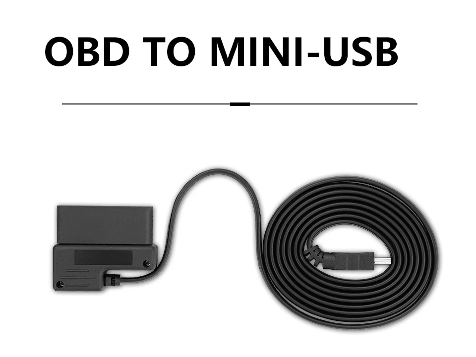 OBD 2 OBDii удлинитель универсальный для OBD2 Hud Автомобильный видеорегистратор Цифровой скоростной проектор диагностический инструмент мини USB разъем адаптер
