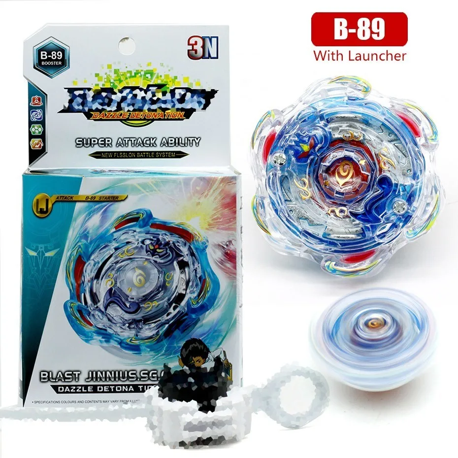 B89 Beyblade B-128 стартер возродить Феникс. 10. Fr B127 128 122 129 Beyblades Toupie Бог Прядильный механизм Bayblade Blayblade игрушка - Цвет: B89