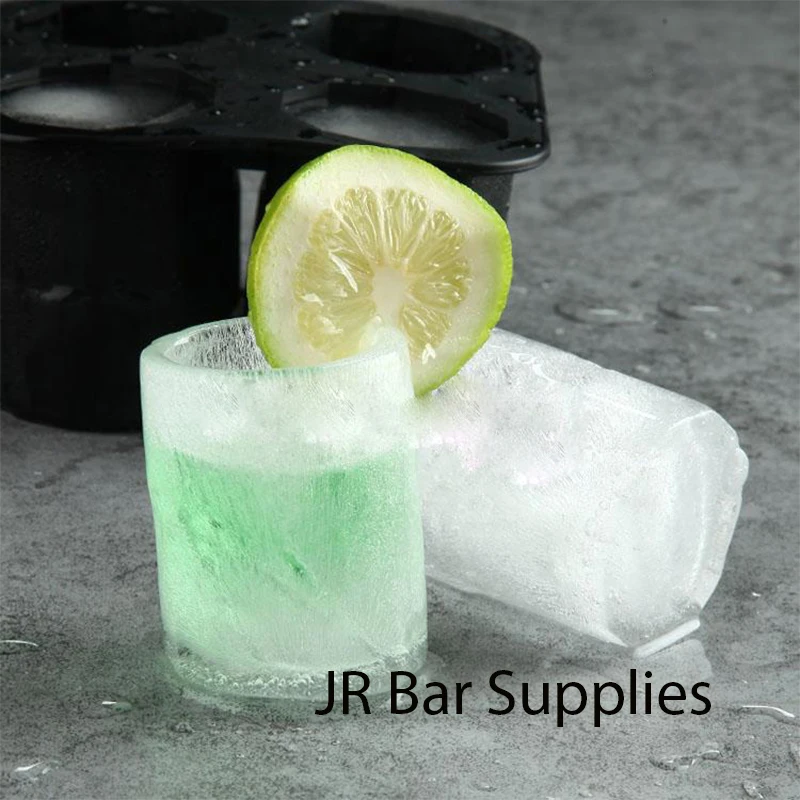 Силиконовая форма для льда 4 чашки|ice cube mold tray|ice cubeice maker |