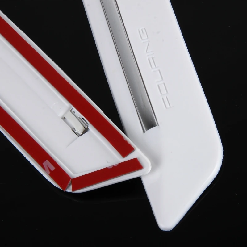 4 шт. Универсальное автомобильное резиновое переднее заднее защитное покрытие