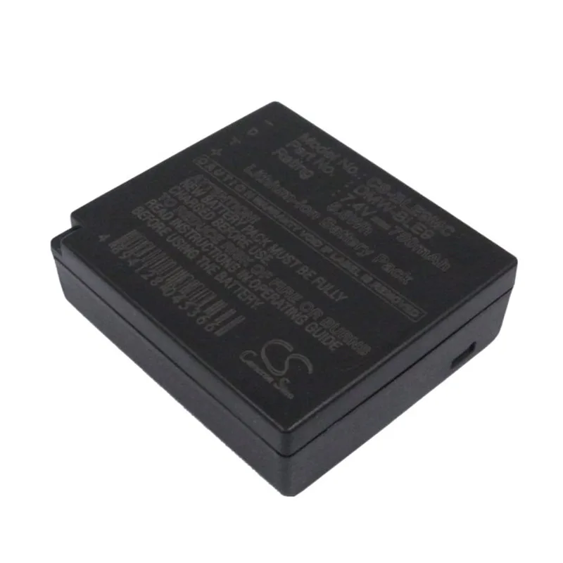 Аккумулятор Cameron Sino 750 мАч для PANASONIC DMC-GF3 GF3CT/R/K S6K DMW-BLE9 DMC-GF3W батарея камеры DMC-GF5 |