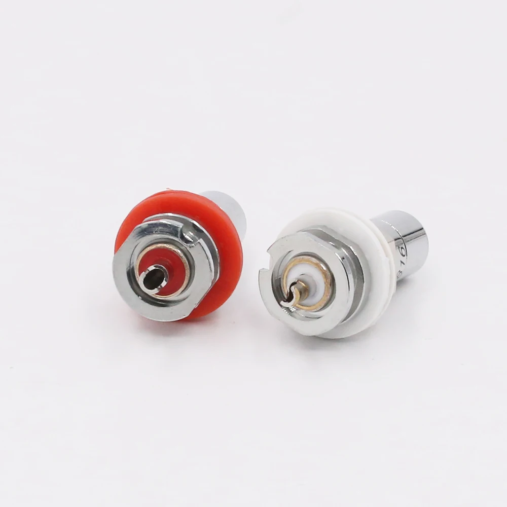 Шасси RCA с родиевым покрытием для усилителя Cd-проигрывателя 4 шт. | Электроника