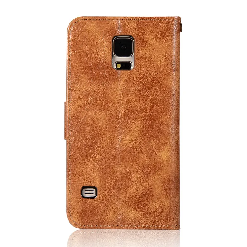 Для Samsung Galaxy S5 Neo Чехол бумажник чехол для телефона из искусственной кожи G903F G903 SM