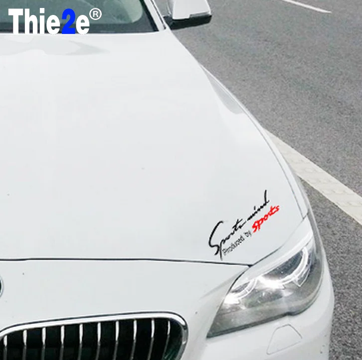 Автомобильные наклейки отражающая лампа для бровей привлекательный спортивный