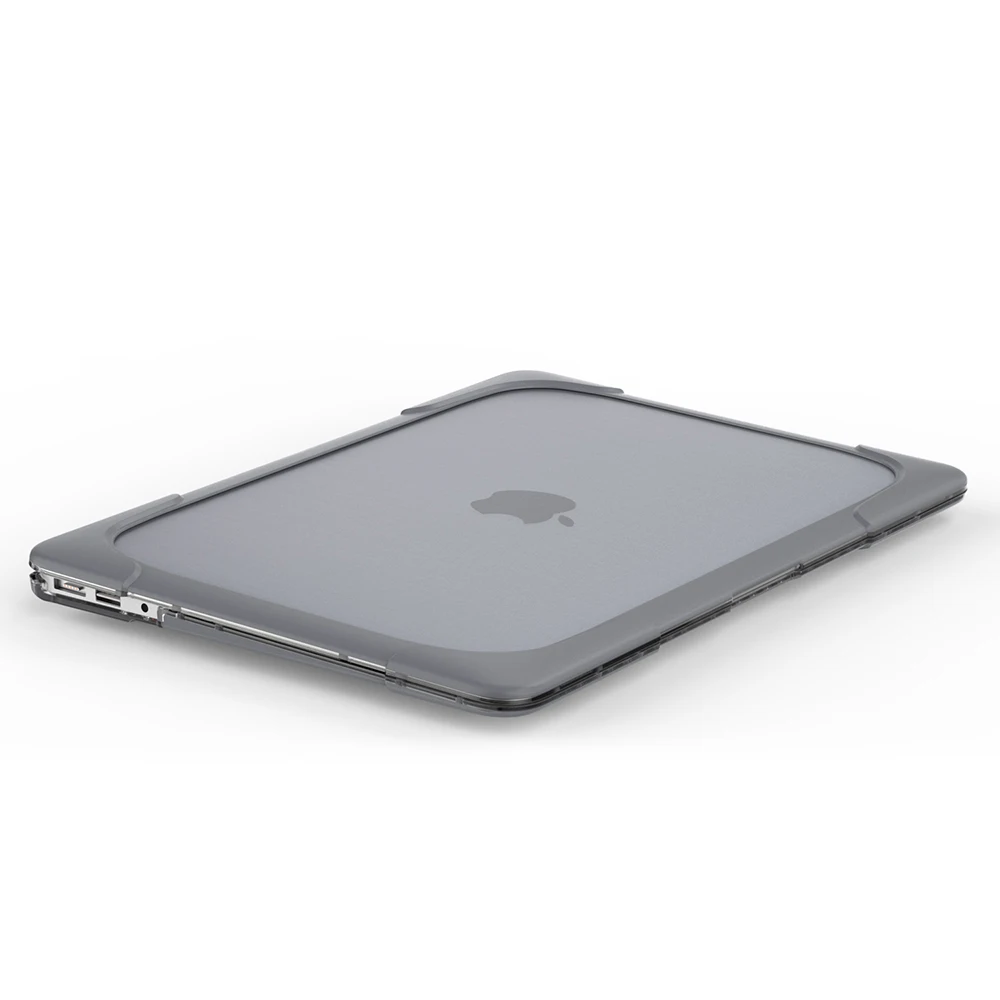 Противоударный Внешний чехол для Macbook Air 11 12 13 NewPro 13,3 15 A2159 A1932 Жесткий пластиковый Чехол со складной подставкой