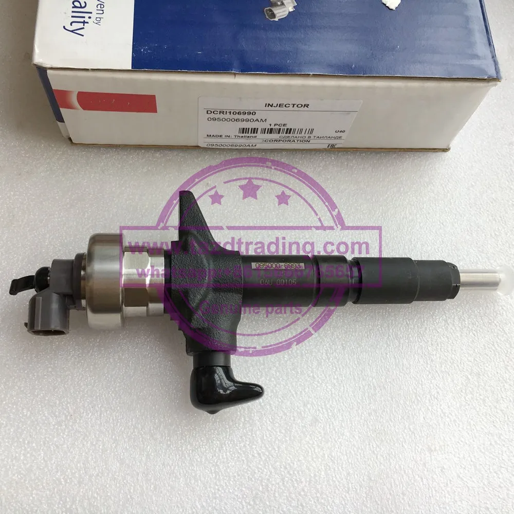 На 100% подлинный и новый инжектор Common rail 095000 6990 6993 8 98011605 1 для D MAX/RODEO 4JK1 2.5L