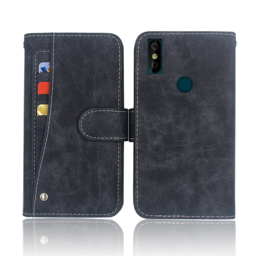 Лидер продаж! Y8 Doogee чехол высокого качества кожаный чехол-книжка для телефона с