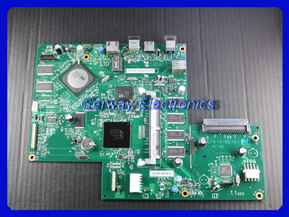 GerwayTechs Q7819-61009 Q7819-60001 M3027 M3035 MFP Formatter PC Board Assembly Main Logic Board