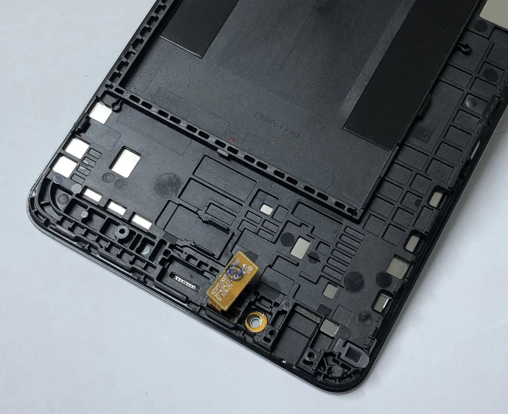 Сенсорный экран с цифровым преобразователем и рамкой для Samsung Galaxy Tab 4 10. 0 Φ T231 T235