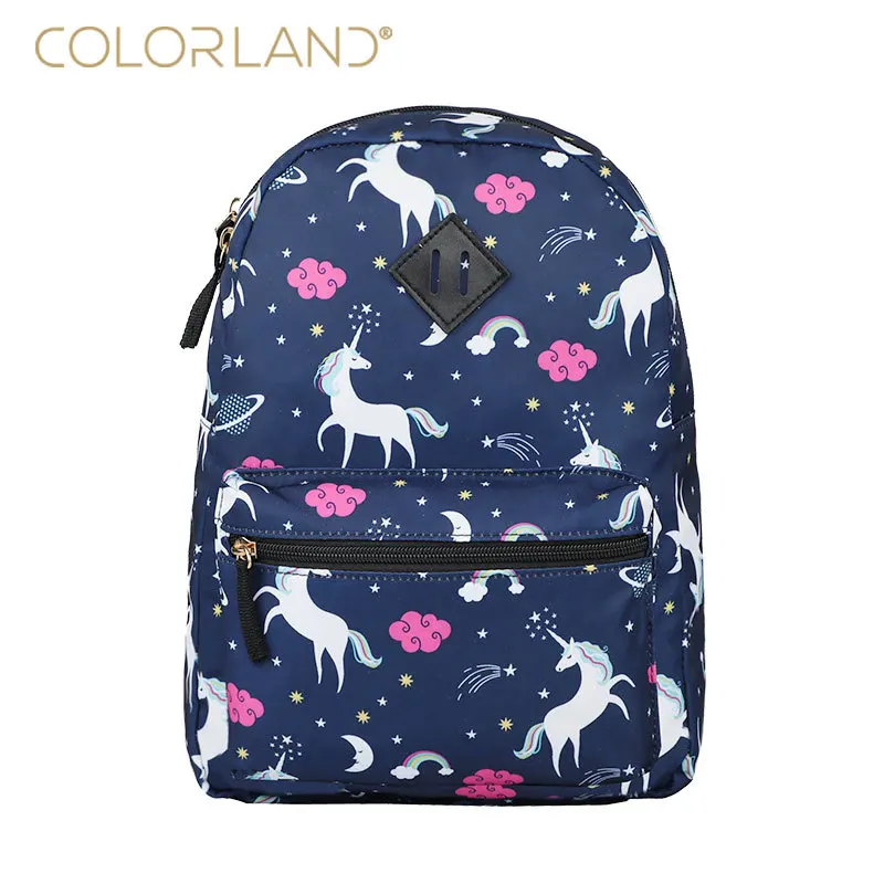 Креативный рюкзак Colorland для мамы Детский милый нейлоновый дышащий