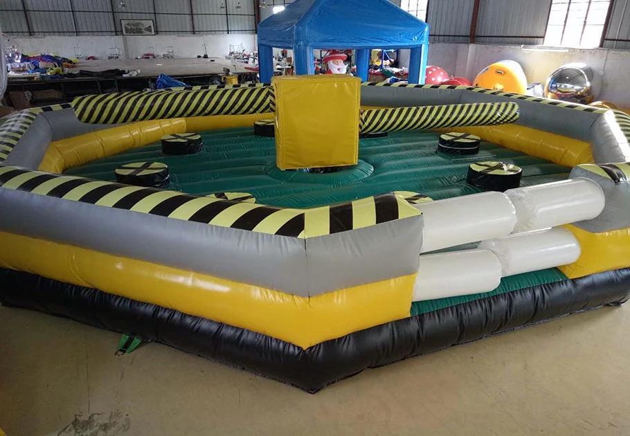 Надувная интерактивная игра для игры 8 человек|inflatable games|interactive inflatable gamesinteractive