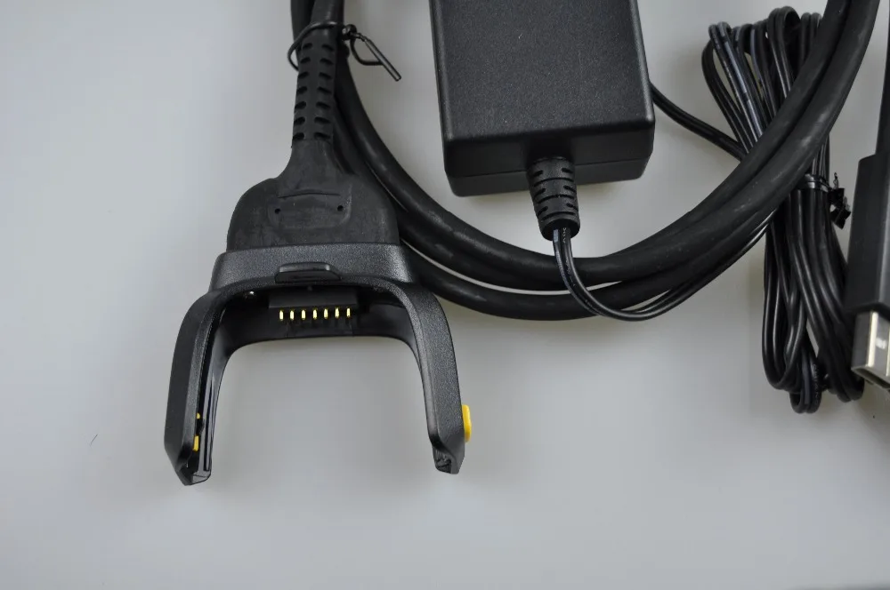 Оригинальный полностью новый для Motorola MC2100 MC2180 USB зарядный кабель с блоком