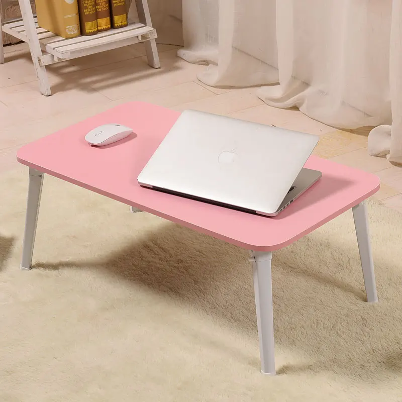 7 STYLES Printed Computer Desk Bed With Laptop Simple Modern Foldable Dormitory Lazy Learning Small 60*40*29cm | Офисная мебель