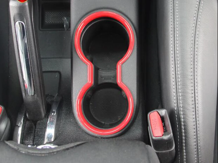 ABS держатель для передней чашки крышка Держатель Для Бутылки отделка Органайзер