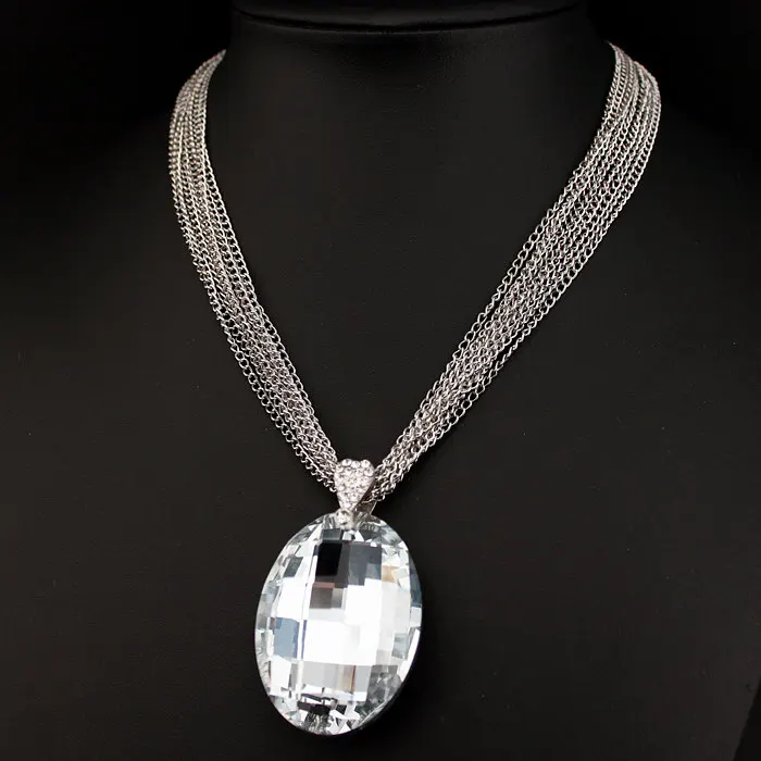 Хрустальное ожерелье ZHUWEI