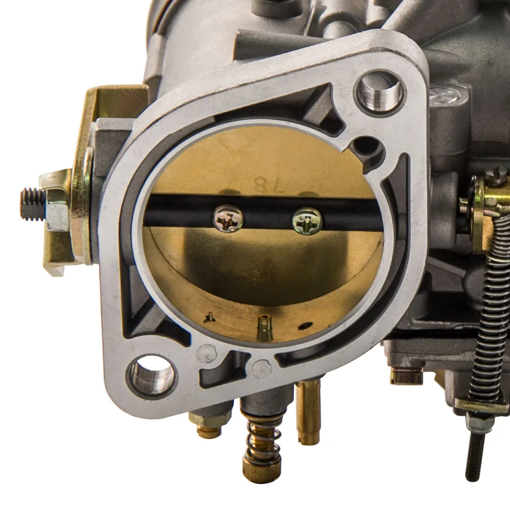 Карбюратор CARBY TYPE FIT WEBER 48IDF 48 IDF с хромированными воздушными рогами для VW/Volkswagen/жук