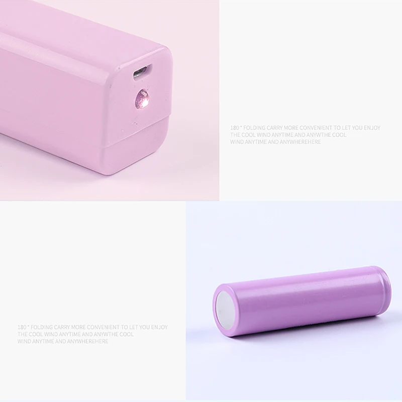 Портативный Перезаряжаемый складной мини USB вентилятор кондиционер вентиляторы воздушного охлаждения вентилятор охлаждения для офиса дома перезаряжаемый