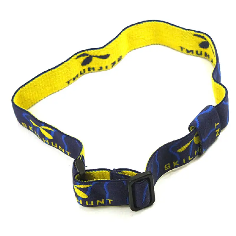 

SKILHUNT HB1 Adjustable Detachable Quality elastic nylon material Flashlight Headband