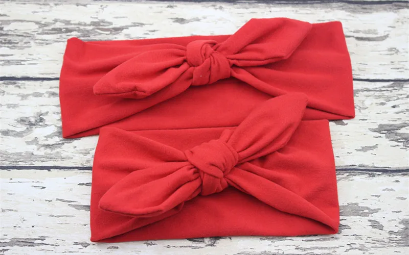 1 комплект мама и я бантик в виде кроличьих ушек ободки богемные тюрбаны повязка