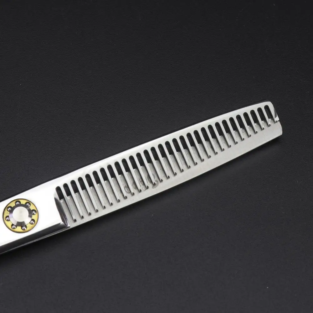 

Professional Hair Scissors 6 INCH Barber Scissors haircut scissors Japan 440C Shear hairdressing scissors