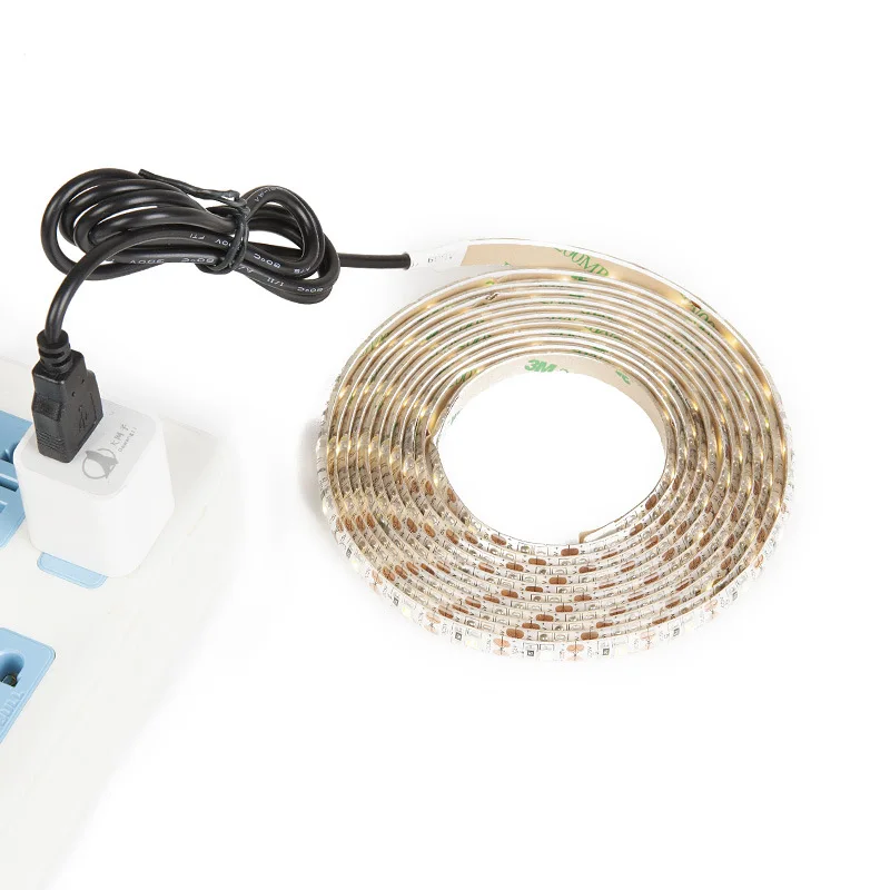 SMD 3825 водостойкий ТВ настольный USB светодиодные ленты свет RGB лента смещение лампа