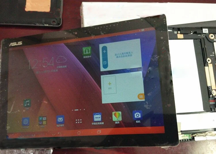Сенсорный экран 10 1 дюйма для ASUS ZenPad Z300M P00C ЖК-дисплей матричный дигитайзер в сборе