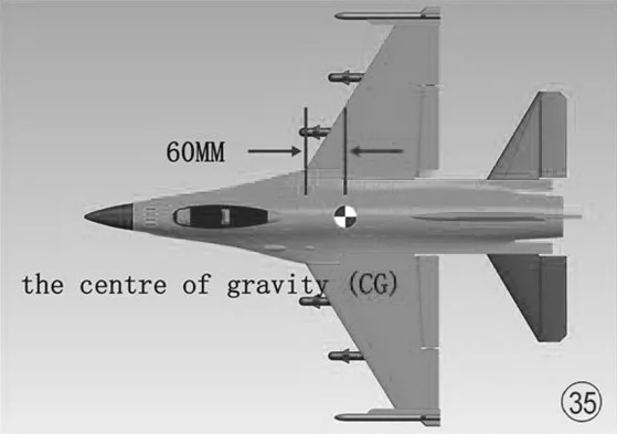 F16 50 мм RC Jet Model Kit|f16 falcon|kit positivef16 plane |