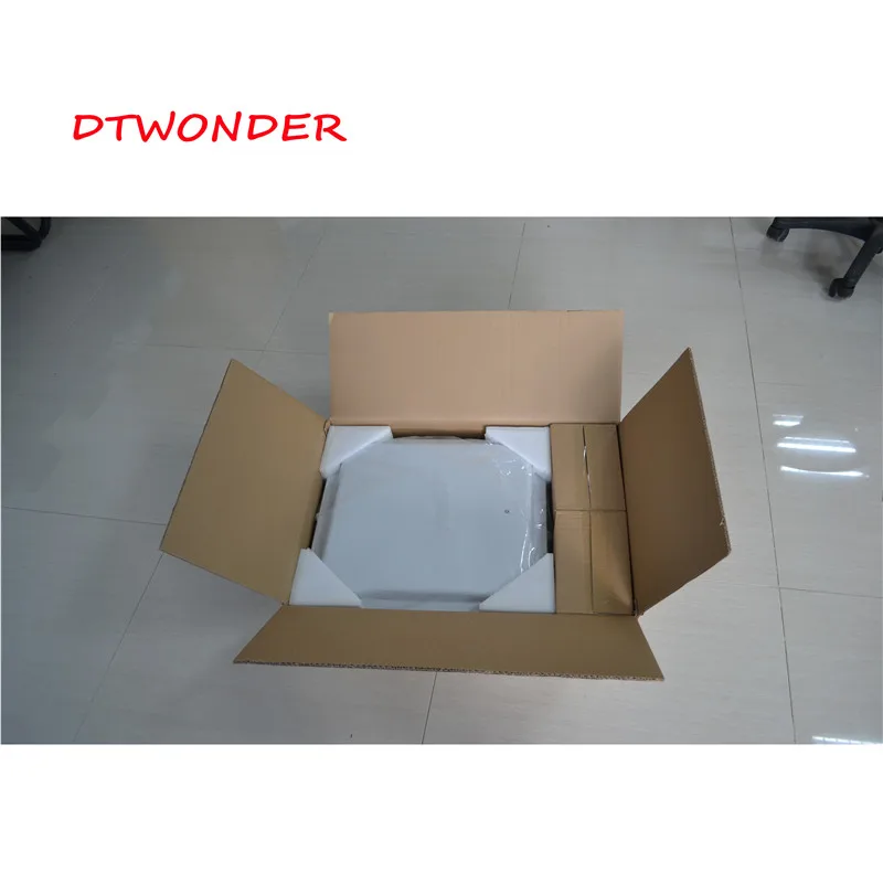 Dtwonder метка Диапазона UHF RFID считыватель штрих-кода с 12dbi антенна RS232 RS485 Wiegand TCP IP на дальние расстояния интегрированный считыватель DT002H