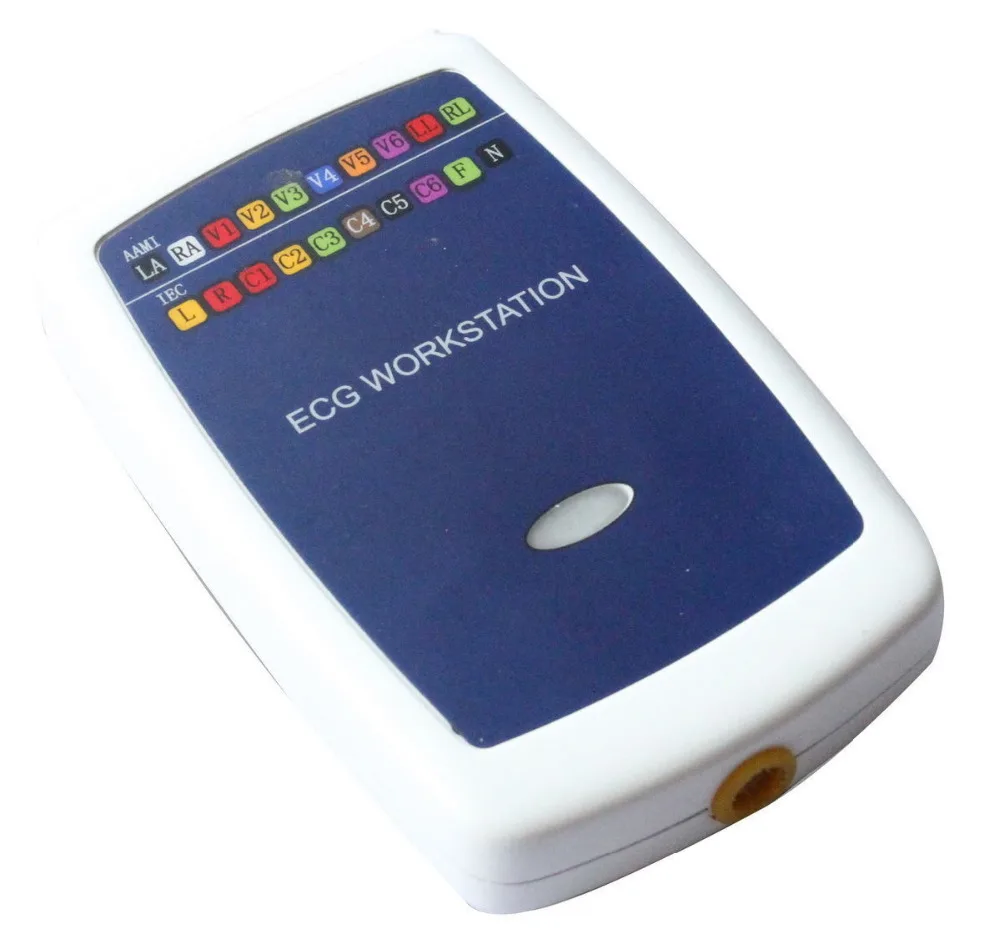CONTEC8000G многофункциональная ПК ECG/EKG рабочая станция 12 свинцовых подставок ECG
