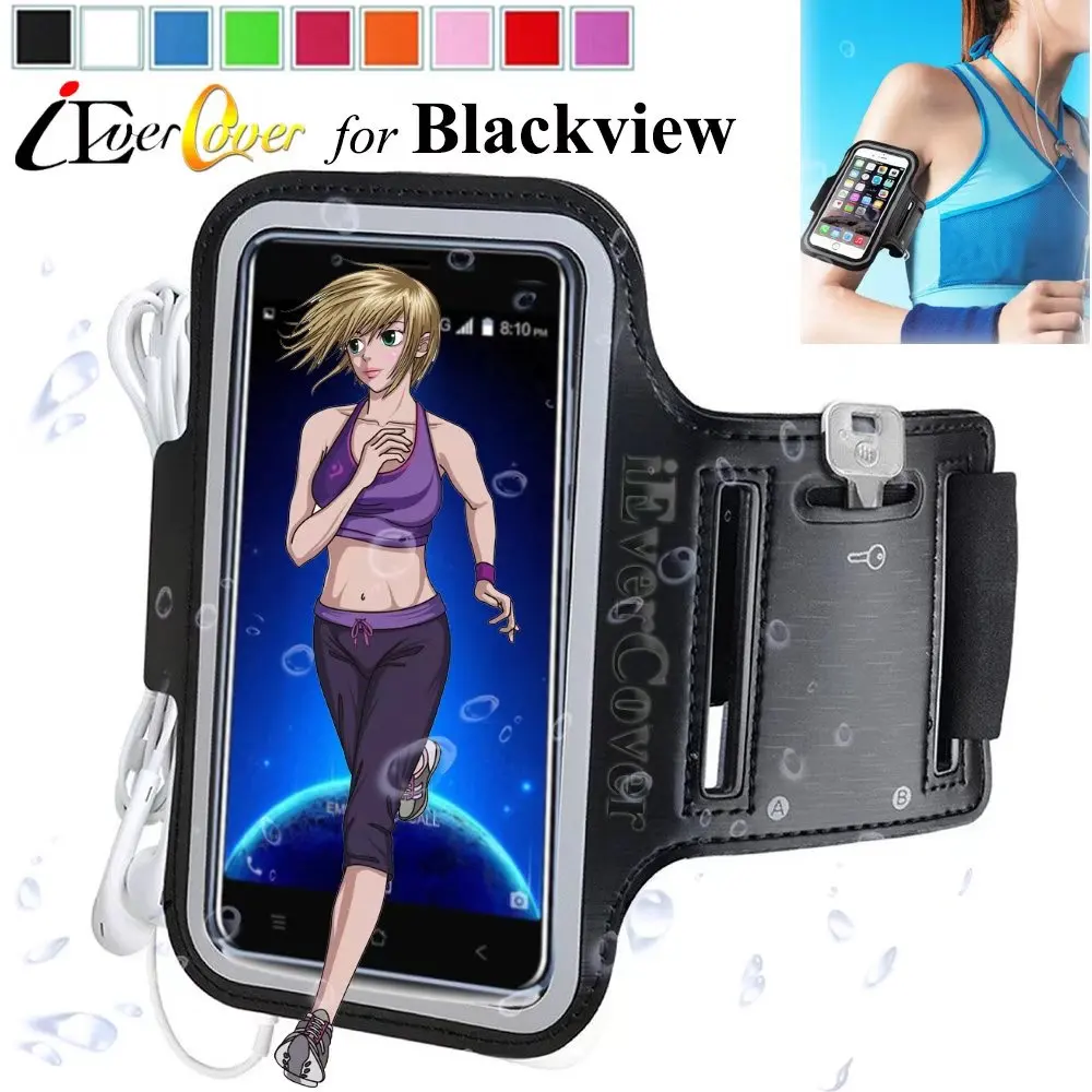 Спортивный чехол для телефона Blackview S8 / BV8000 BV7000 Pro P2 R6 Lite E7 E7s R7 A8 Max|case for blackview|case forarm