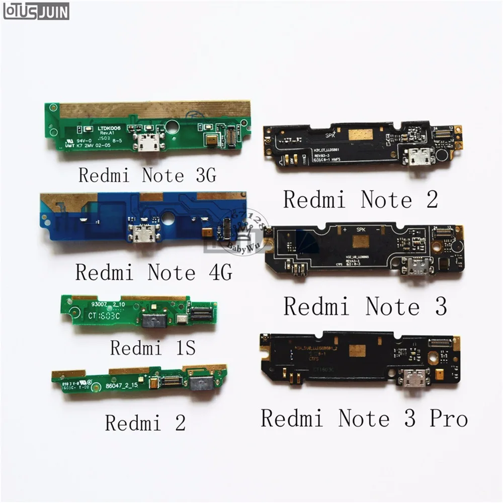 Док-разъем Micro USB зарядный порт гибкий кабель ленточный модуль для xiaomi redmi Note 2/redmi