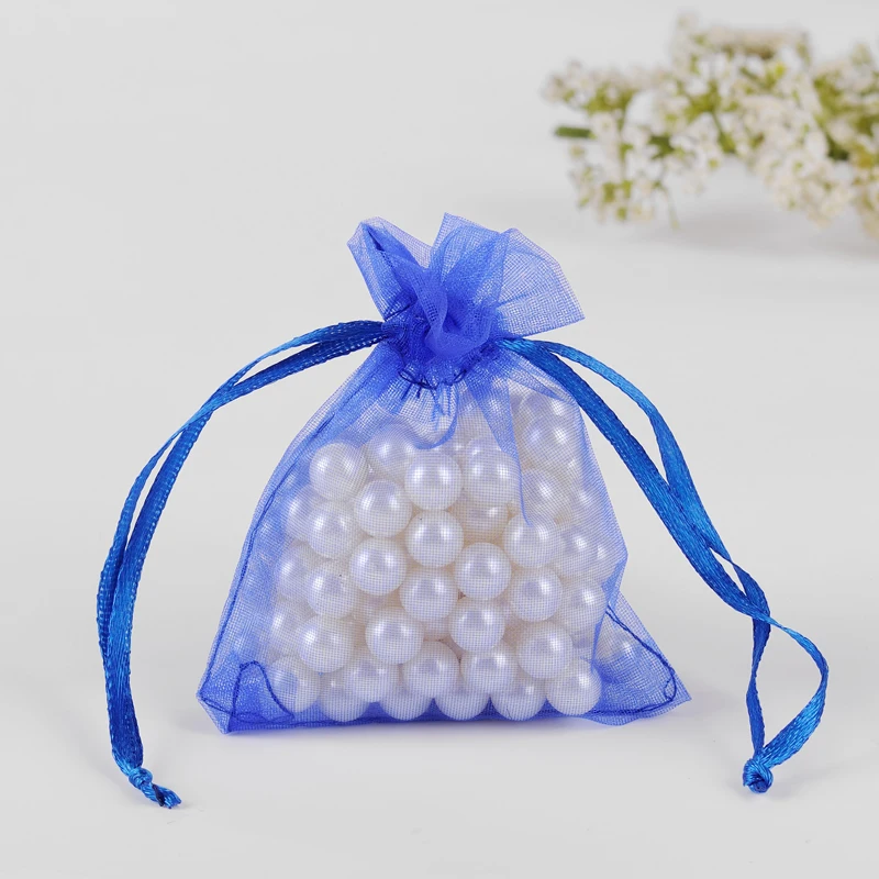 Пользовательские bolsas de regalo 50 шт 11x16 см Смешанные цвета Рождественская вечеринка
