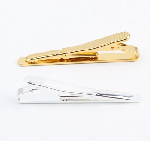 1 шт. модные аксессуары для мужчин зажим галстука запонки Stickpin 5 видов цветов
