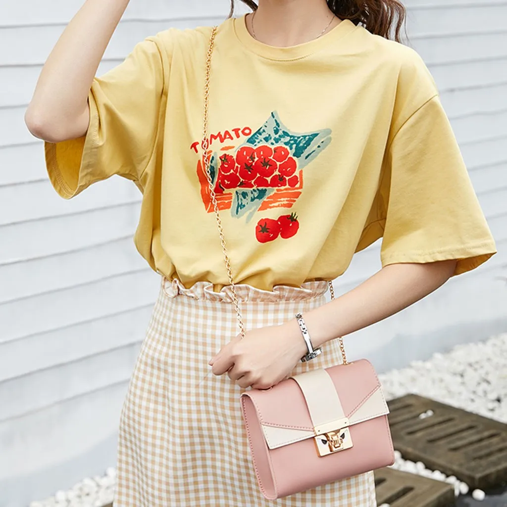 

OCARDIAN Handbags Bags For Women 2019 Fashion Lady Shoulders Small Mini Letter Purse Mobile Phone Messenger Bag May13