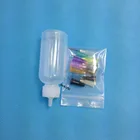 6 компл.Лот, 30 мл, пустая пластиковая бутылка, аппликатор, припой, Диспенсер, флюс, скользящий наконечник с 12 дюймовыми иглами