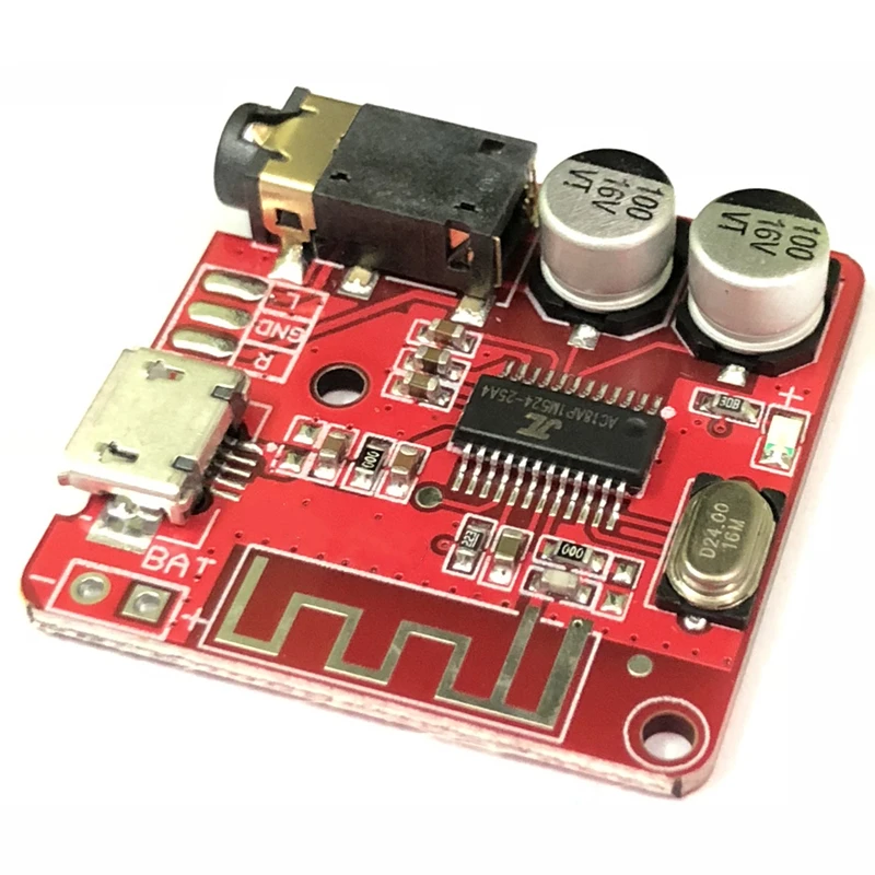 5 шт. автомобильный динамик усилитель Bluetooth модуль diy модификация 4 1 аудио