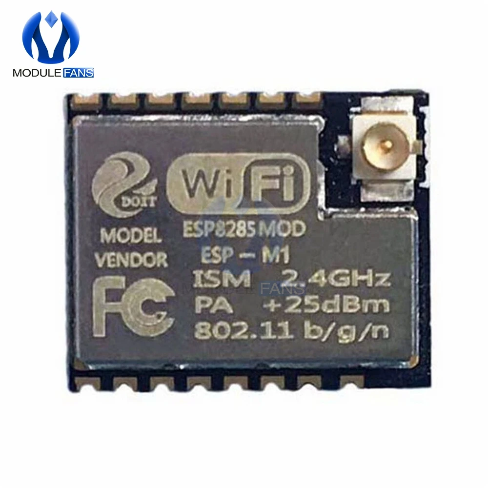 ESP M1 ESP8285 ESP8266 1M флэш памяти Wi Fi Беспроводной модуль последовательного Порты и